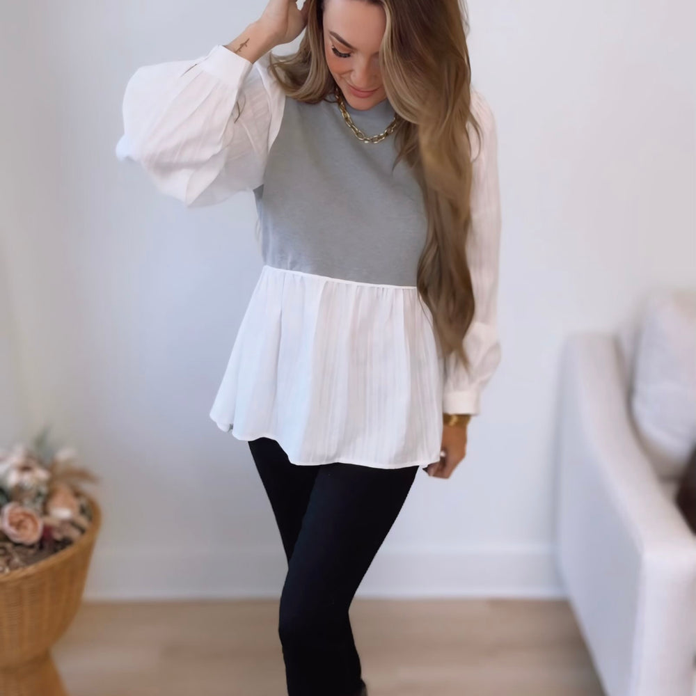 Erica Sweater Blouse