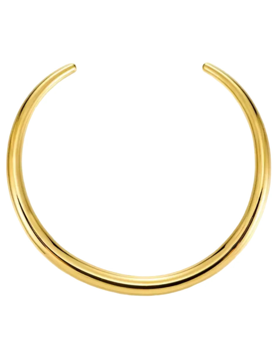 Azaria Cuff Necklace