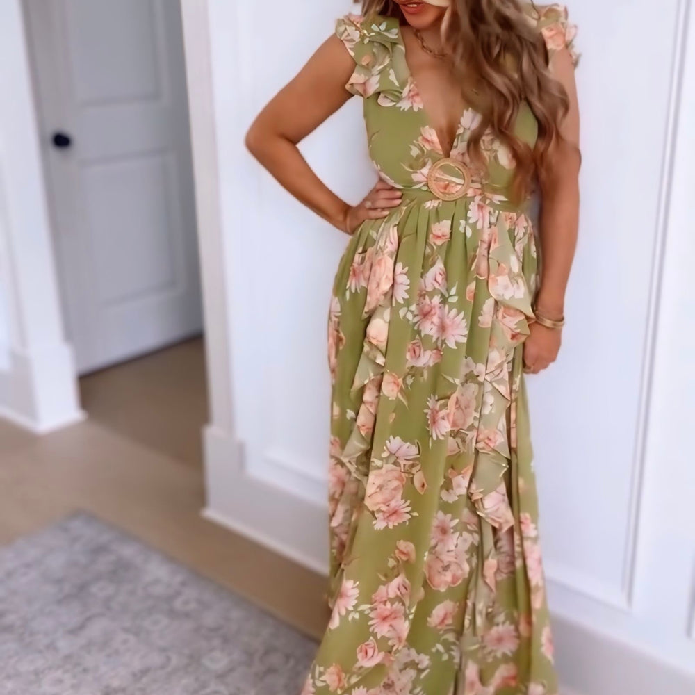 Take Note Maxi Dress