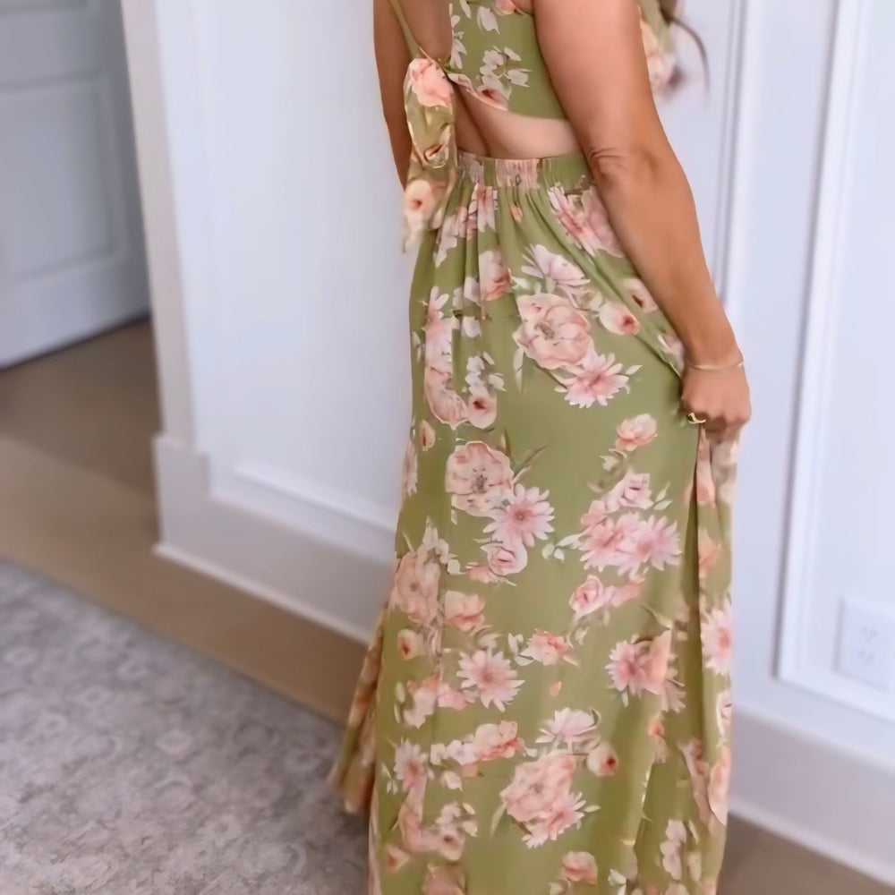 
                      
                        Take Note Maxi Dress
                      
                    