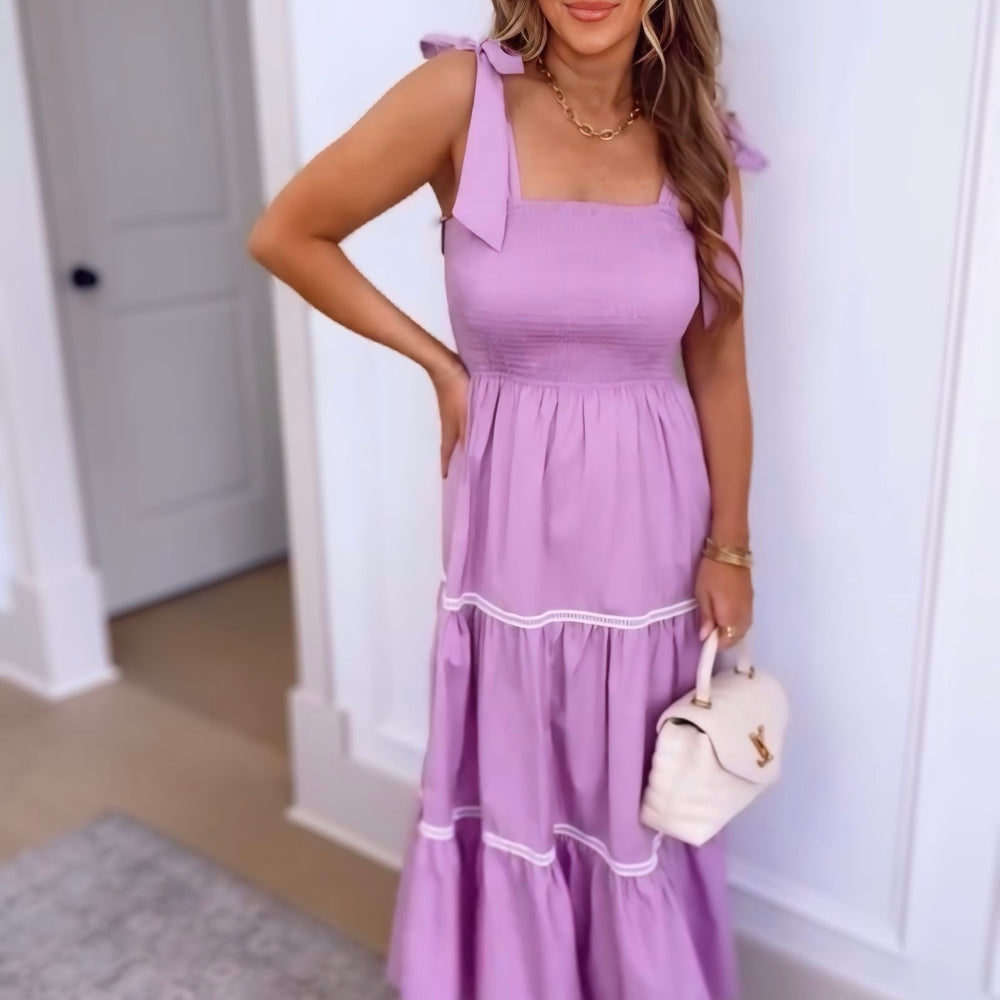 Sweet Moments Maxi Dress