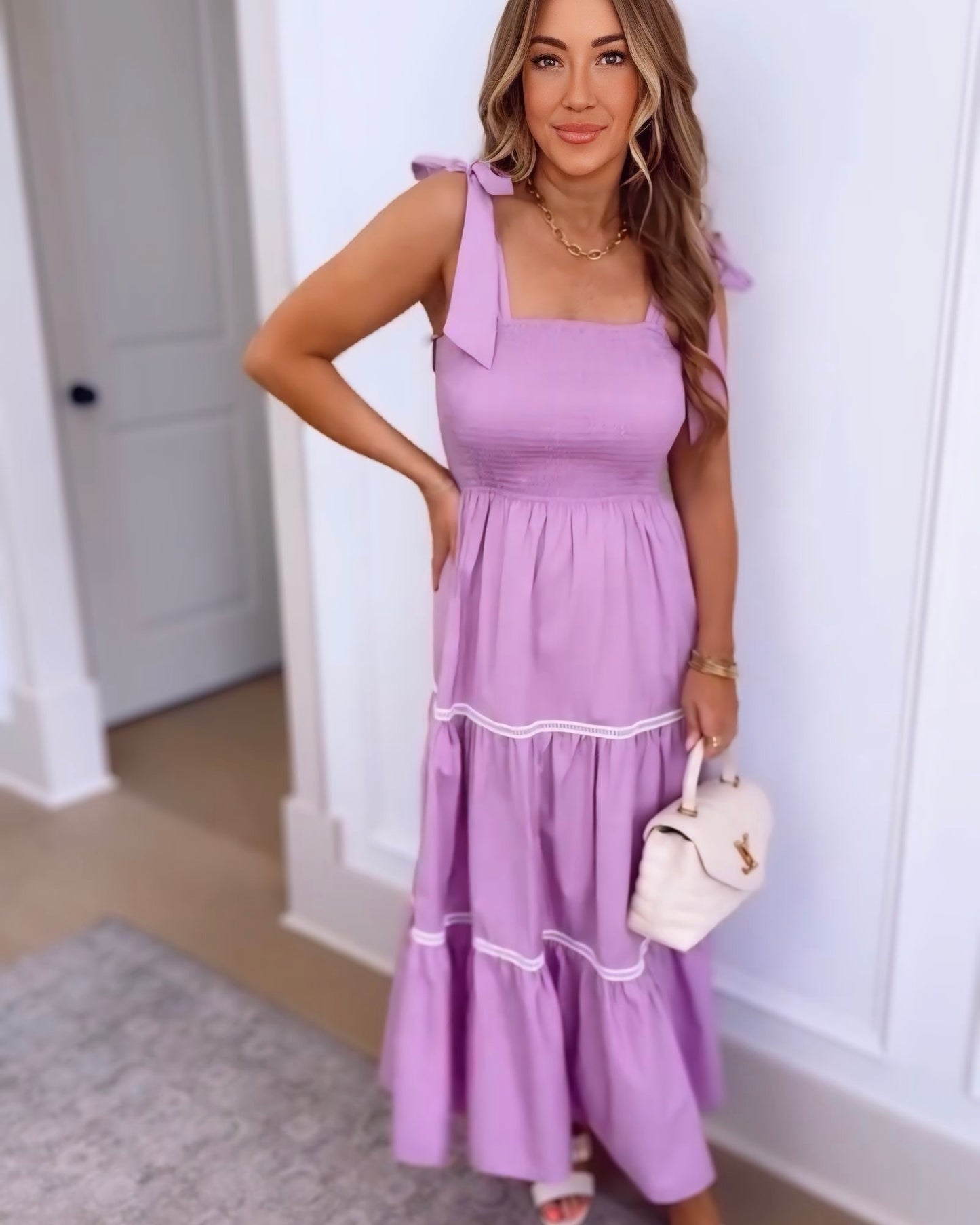 Sweet Moments Maxi Dress