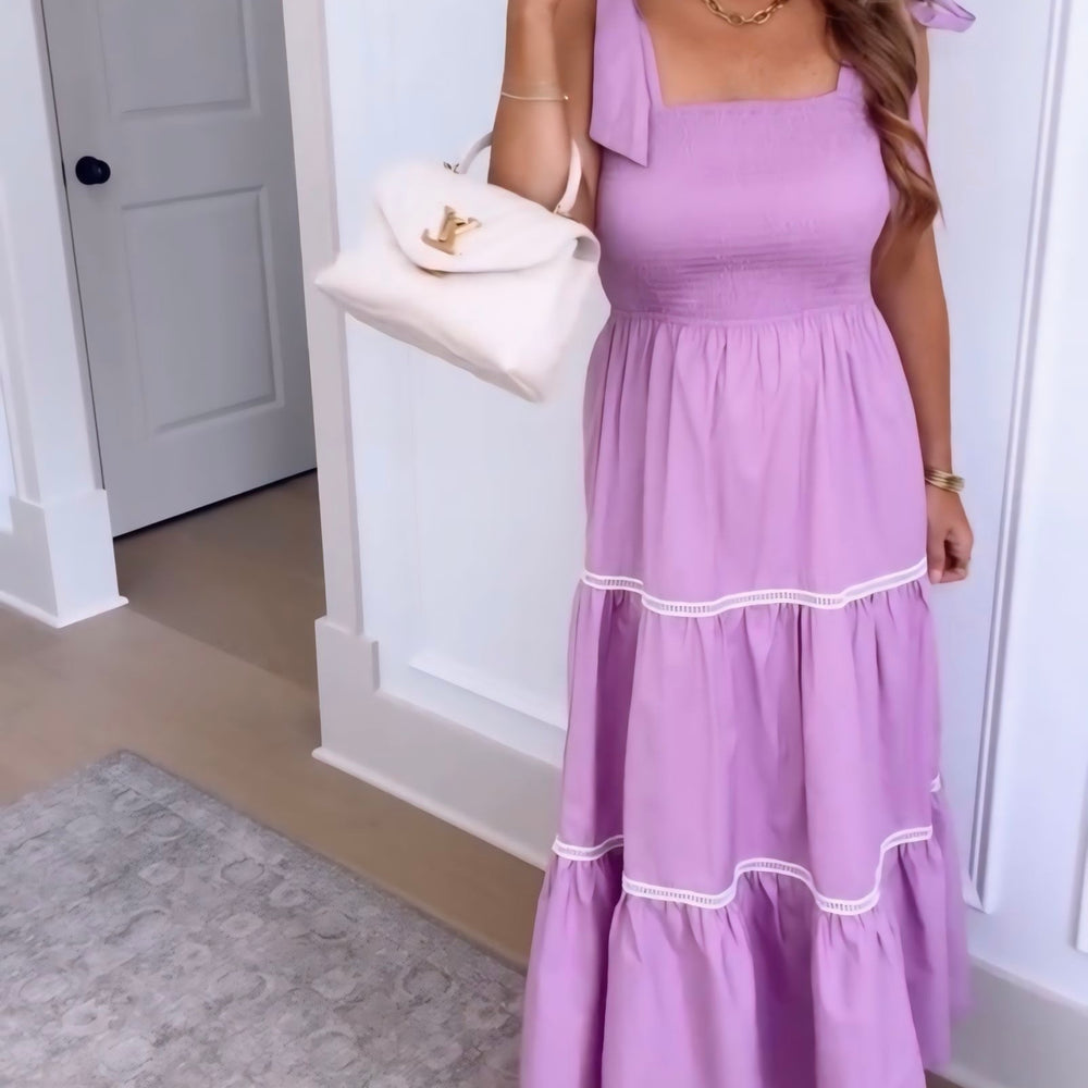Sweet Moments Maxi Dress