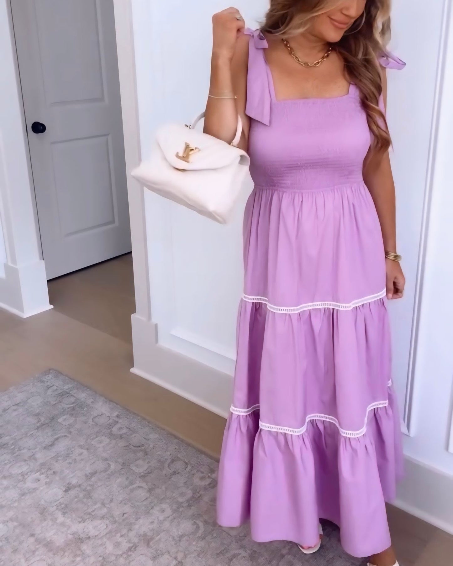 Sweet Moments Maxi Dress