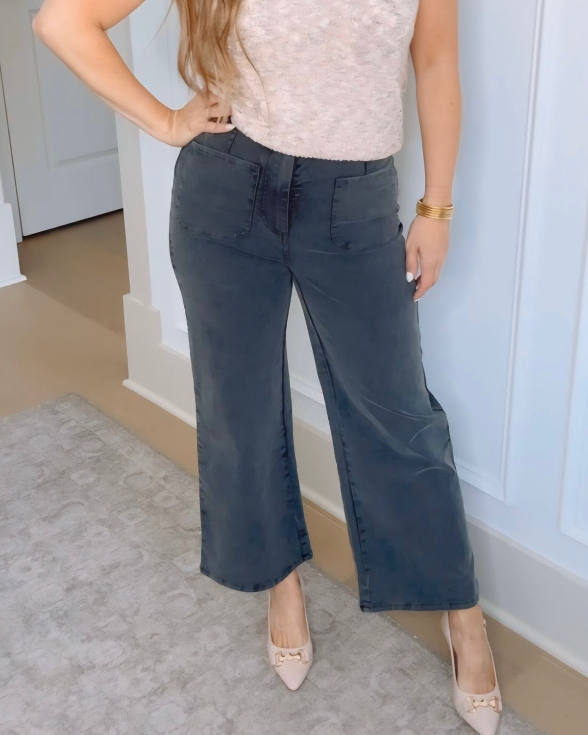 My Way Wide Leg Pants