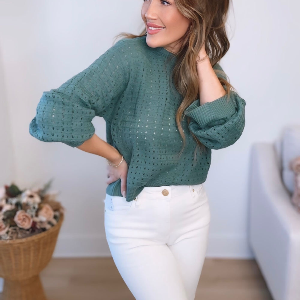 
                      
                        Carefree Dream Sweater
                      
                    