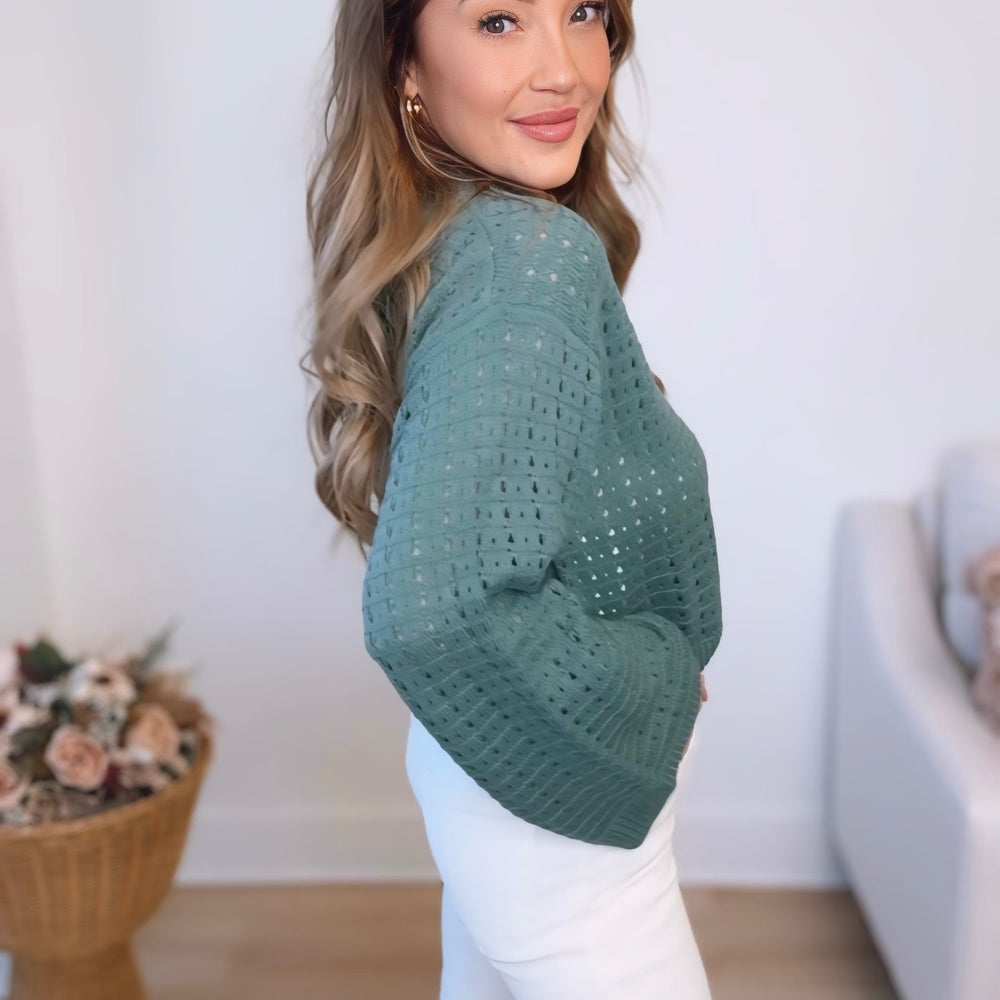 
                      
                        Carefree Dream Sweater
                      
                    