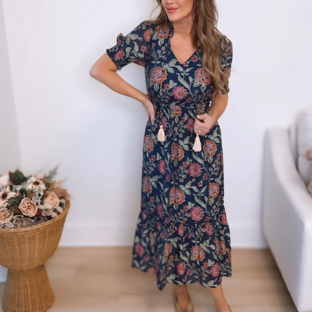 
                      
                        Blooming Beauty Maxi Dress
                      
                    