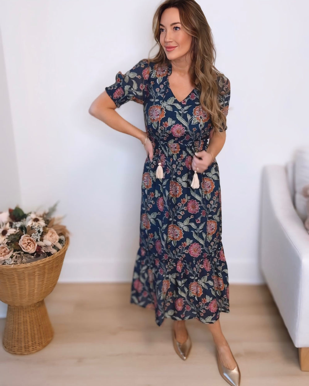 Blooming Beauty Maxi Dress