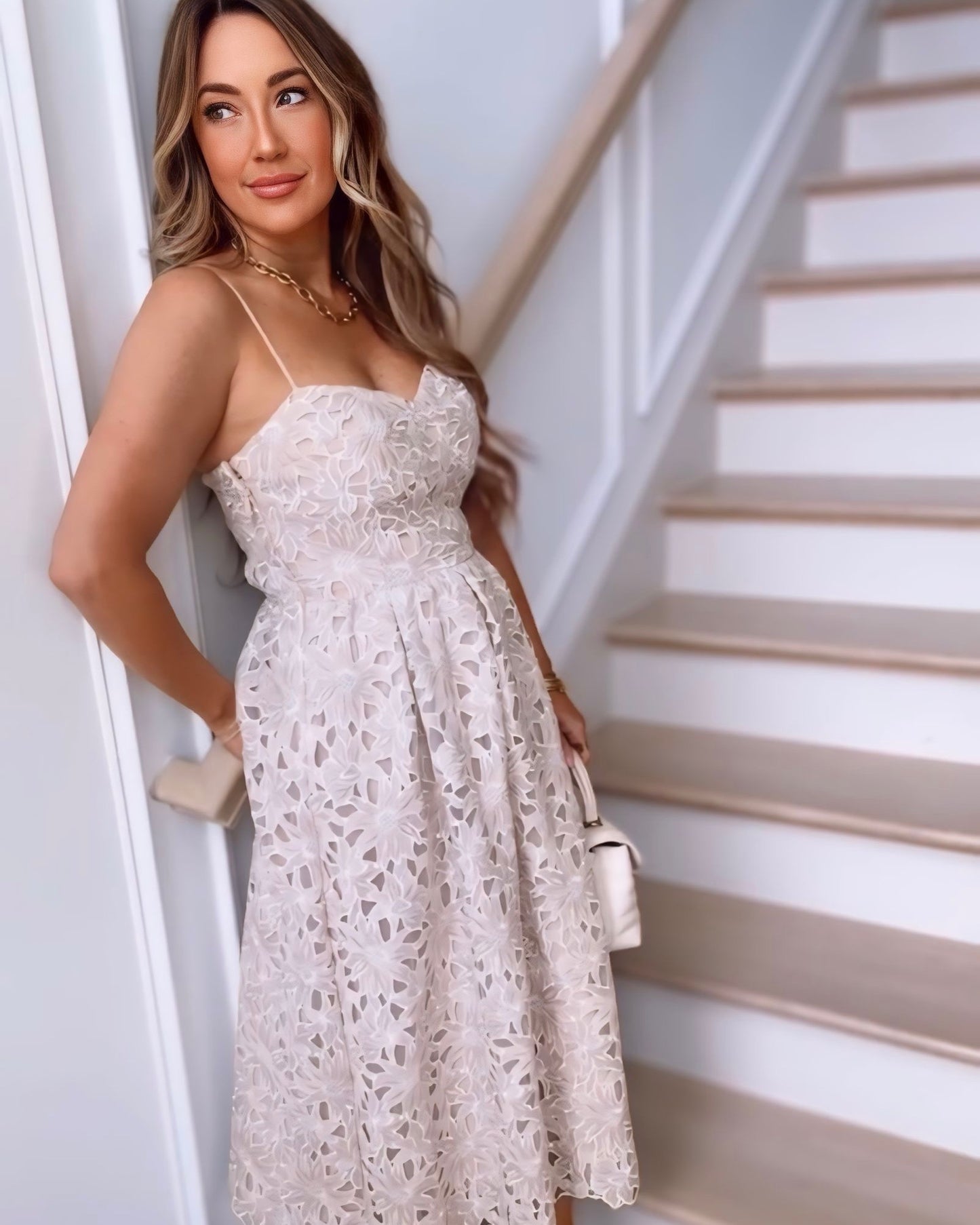 Dreaming of Dahlias Dress