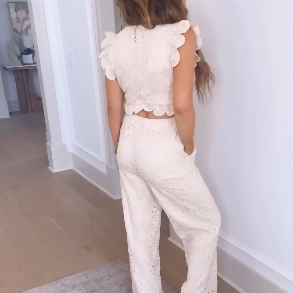 
                      
                        Picturesque Crochet Jumpsuit
                      
                    