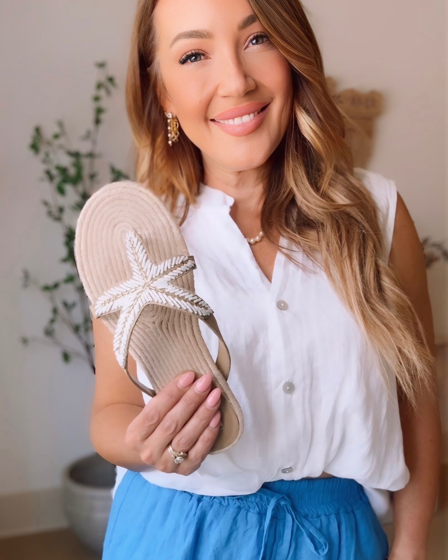 Athina Starfish Sandal