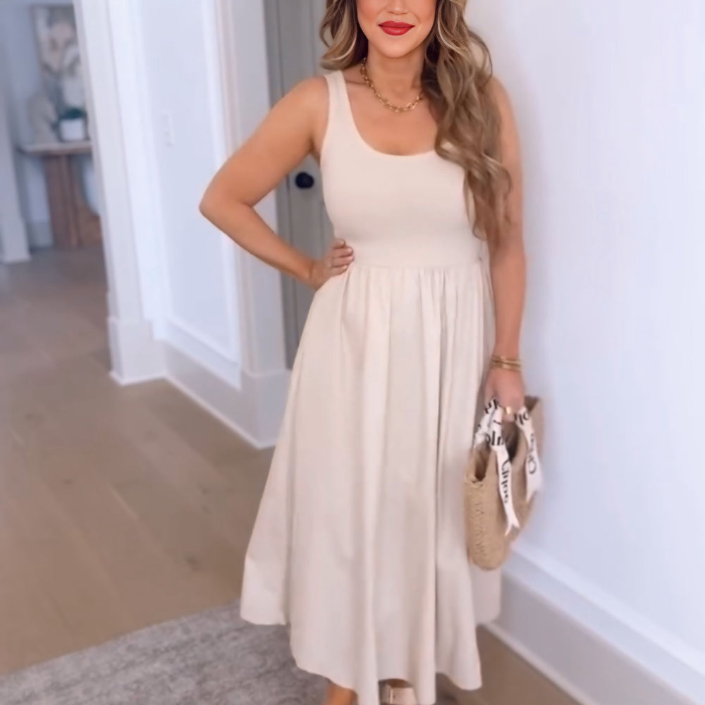 Easy Going Midi Dress