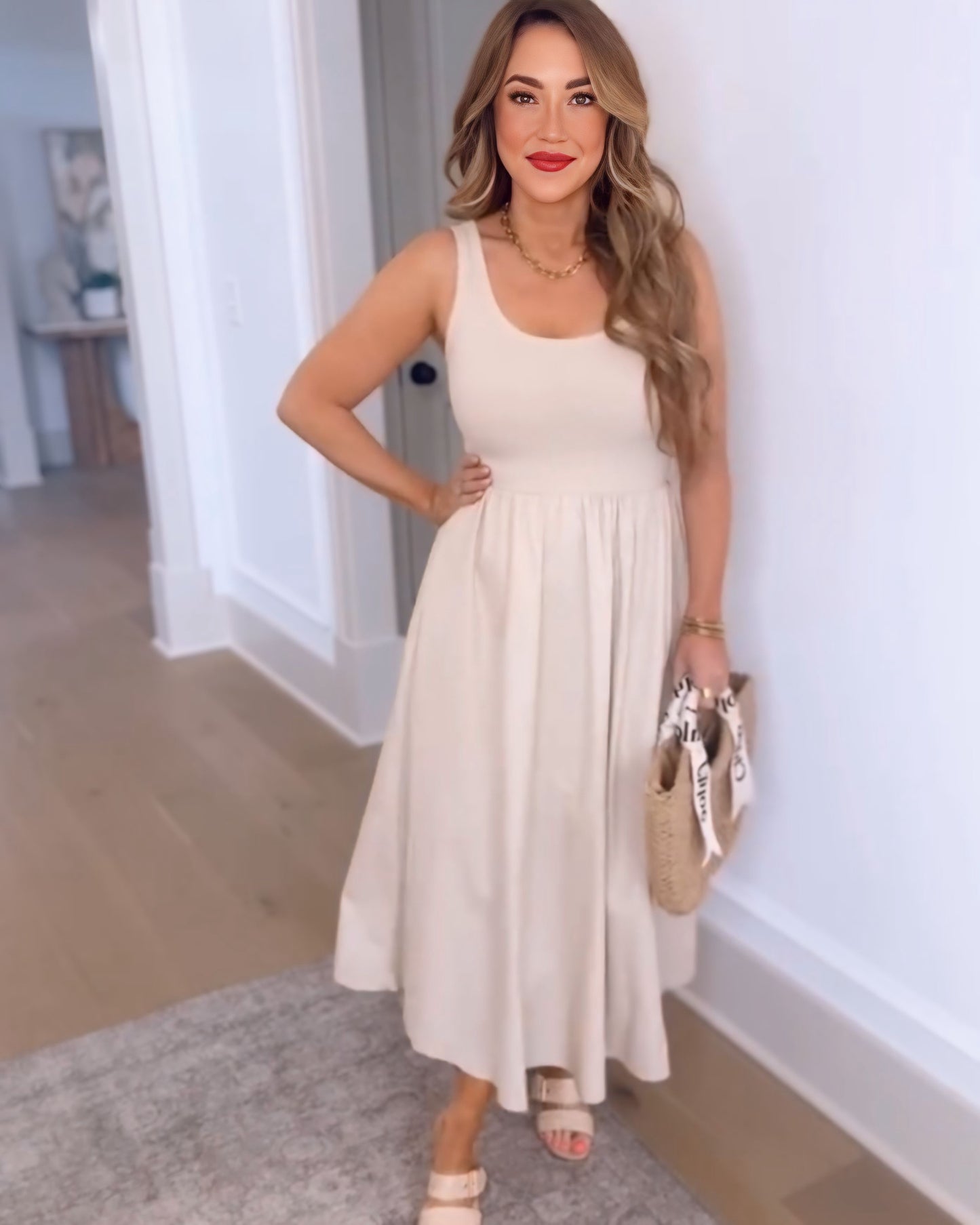 Easy Going Midi Dress