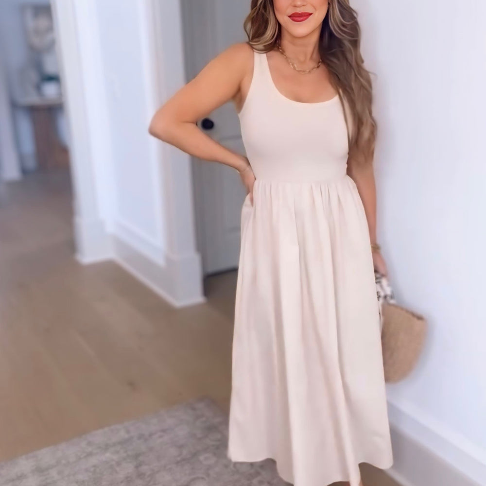Easy Going Midi Dress