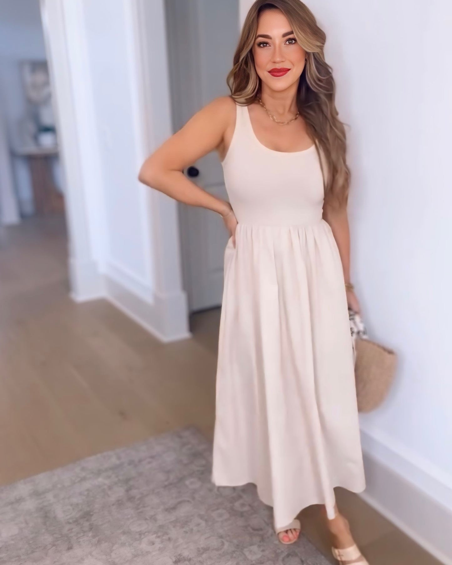 Easy Going Midi Dress