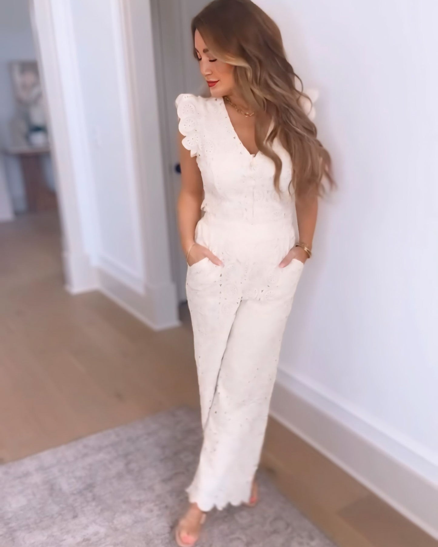 Picturesque Crochet Jumpsuit
