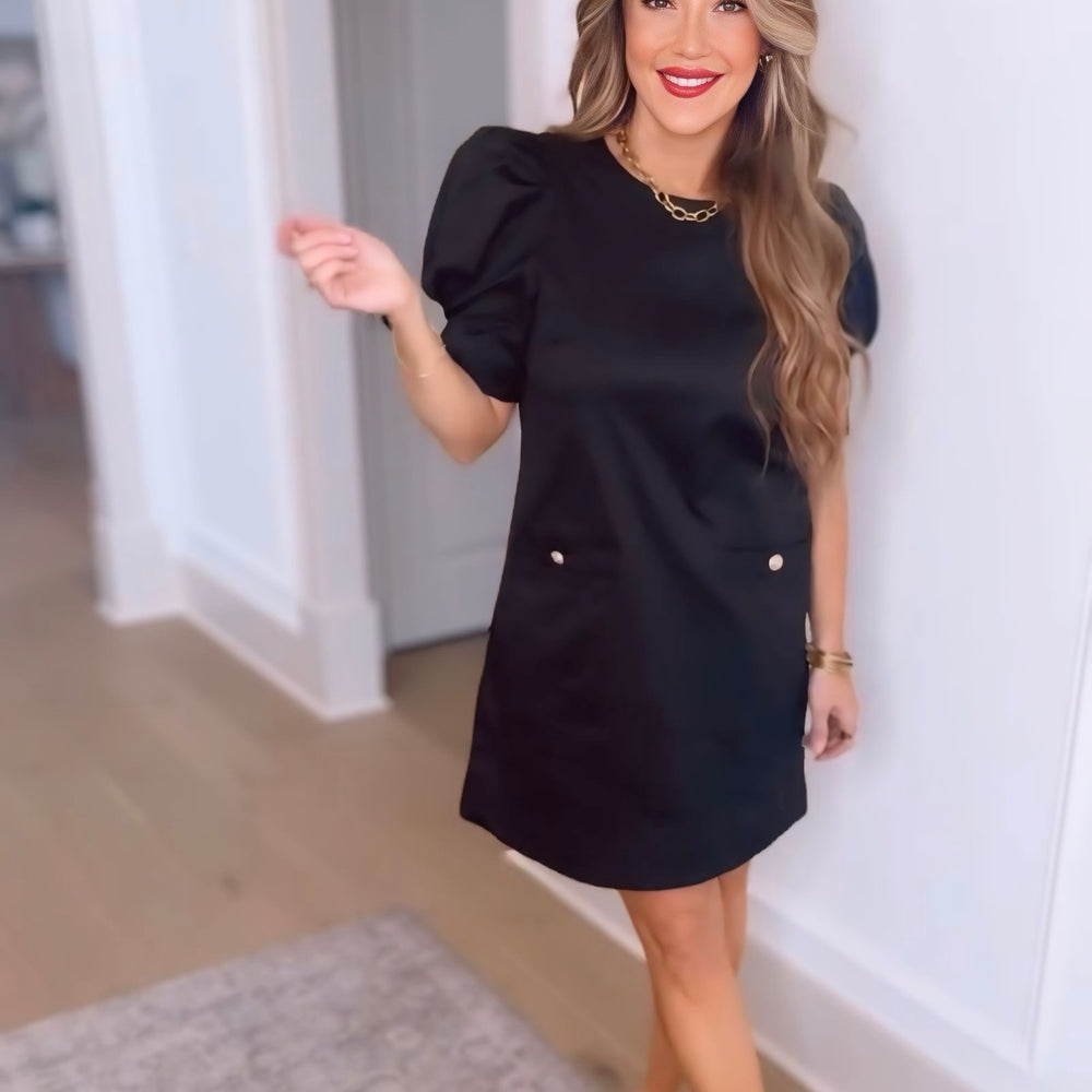 Emmaline Coin Pocket Dress