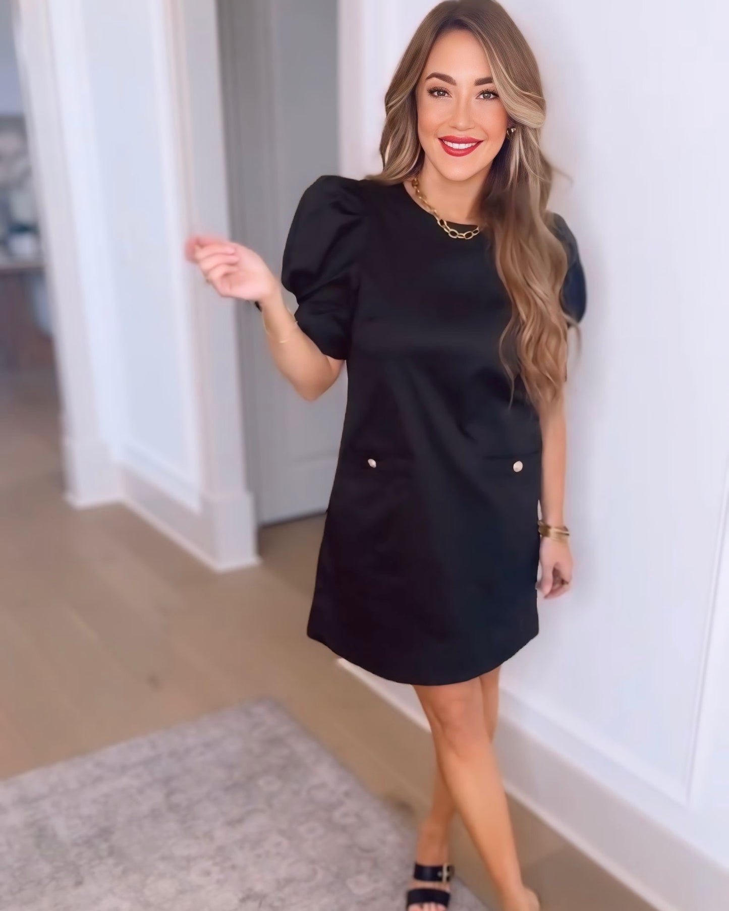 Emmaline Coin Pocket Dress