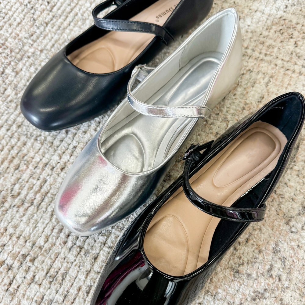 
                      
                        Something About Mary Ballet Flats
                      
                    