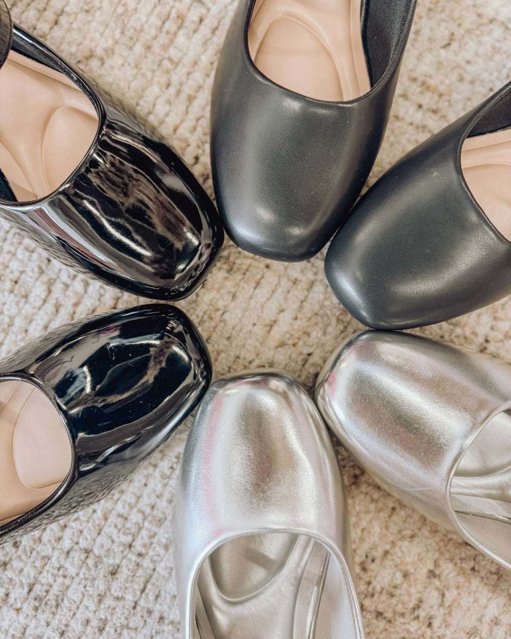 Something About Mary Ballet Flats