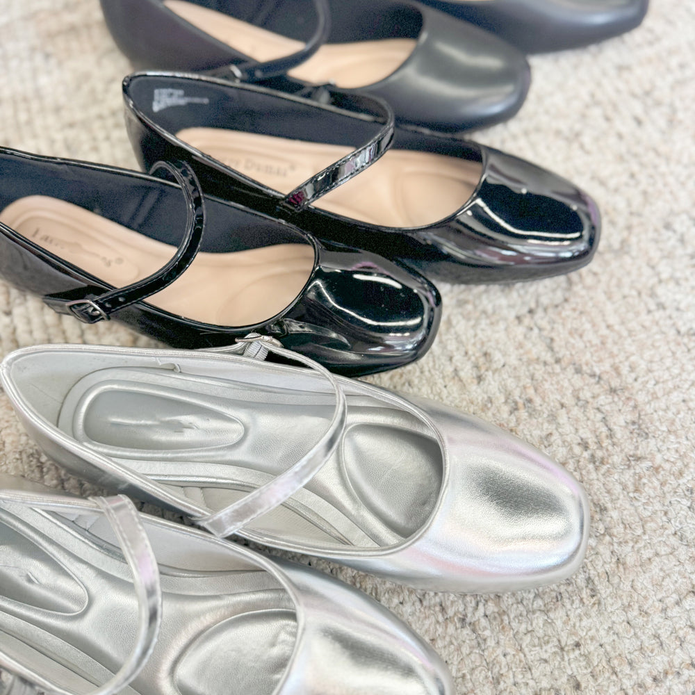 
                      
                        Something About Mary Ballet Flats
                      
                    