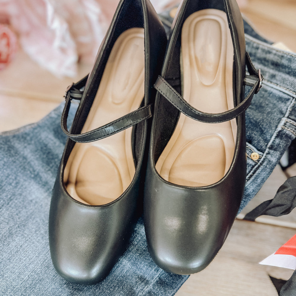 
                      
                        Something About Mary Ballet Flats
                      
                    