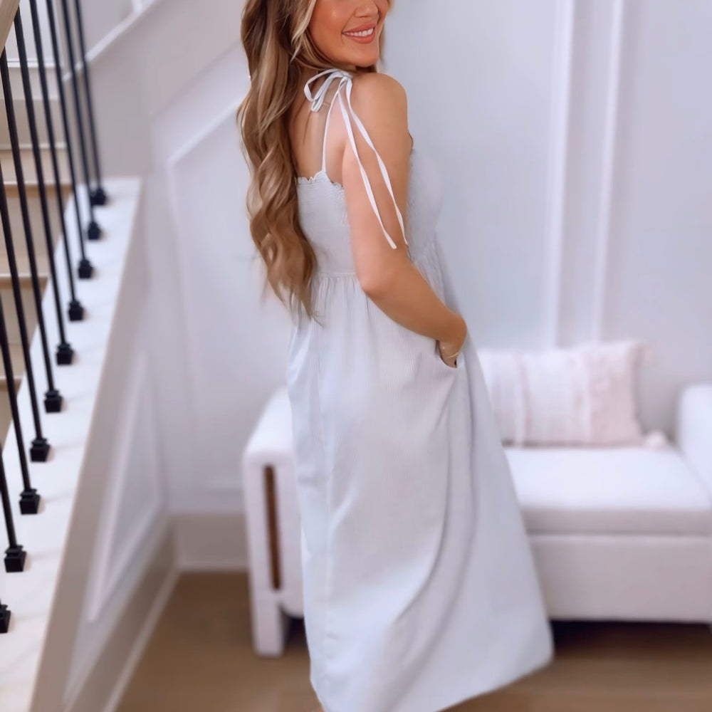 
                      
                        Casual Cue Maxi Dress
                      
                    