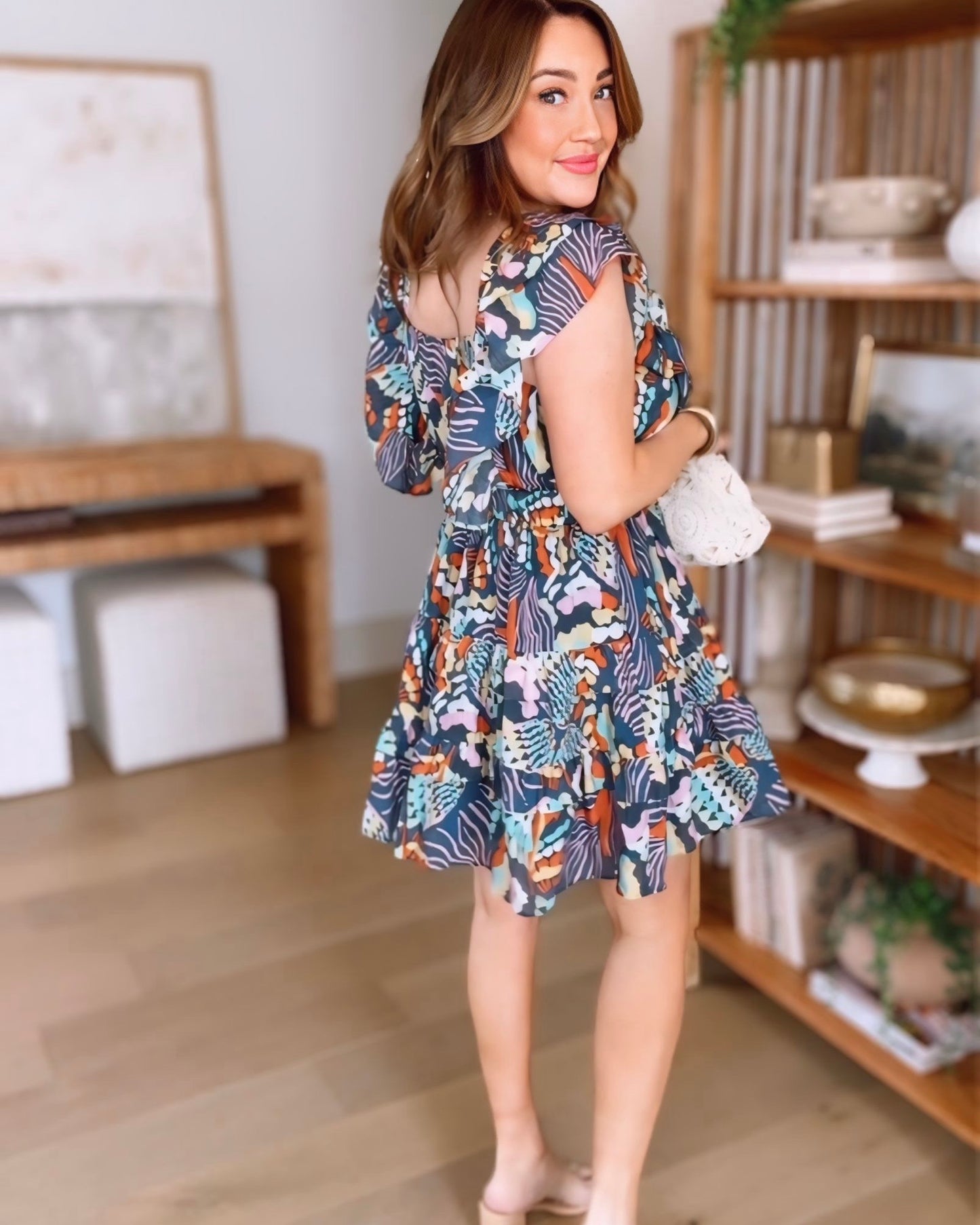 Vibrant Odyssey Dress