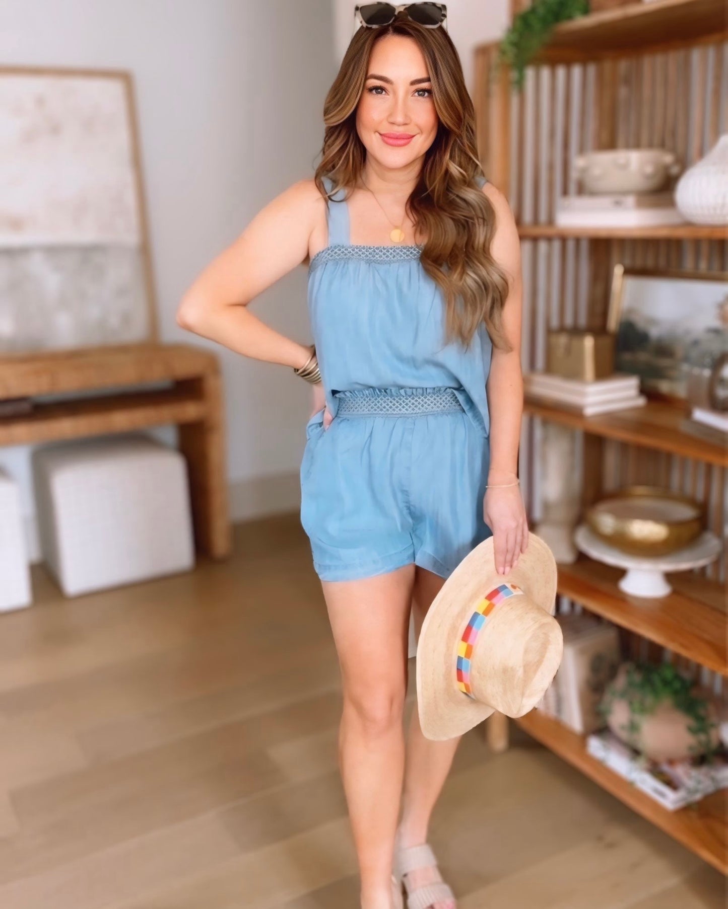 Stevie Flowy Tank- 2 Colors