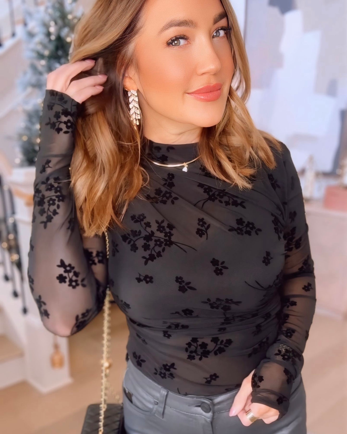 Averey Drop Earrings