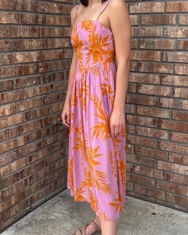 
                      
                        Tuscan Sun Floral Midi
                      
                    