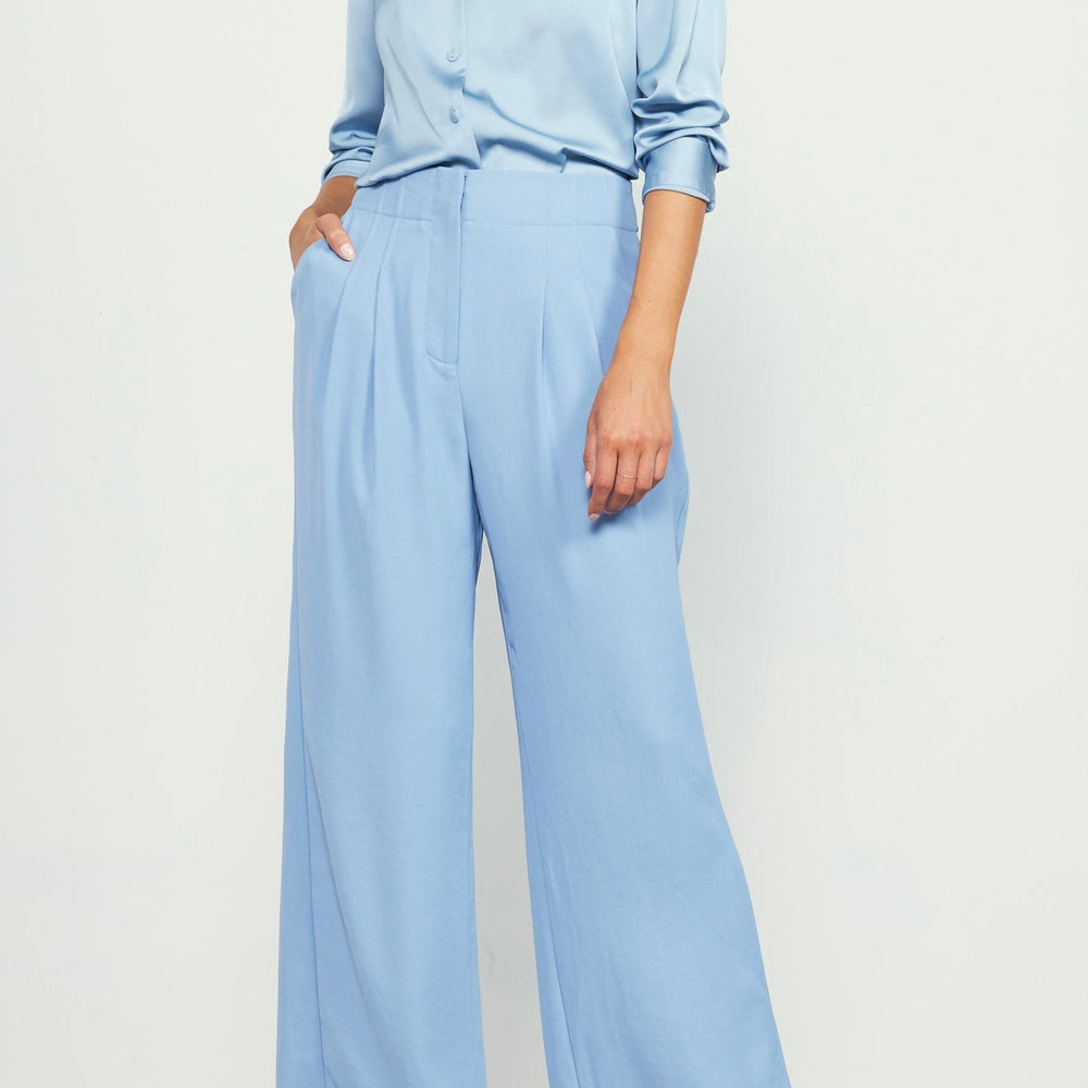 
                      
                        Alaina Pleated Wide Leg Pants
                      
                    