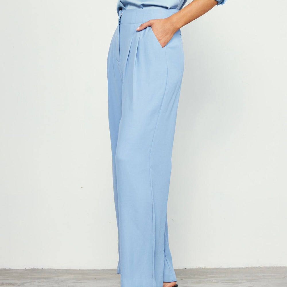 
                      
                        Alaina Pleated Wide Leg Pants
                      
                    