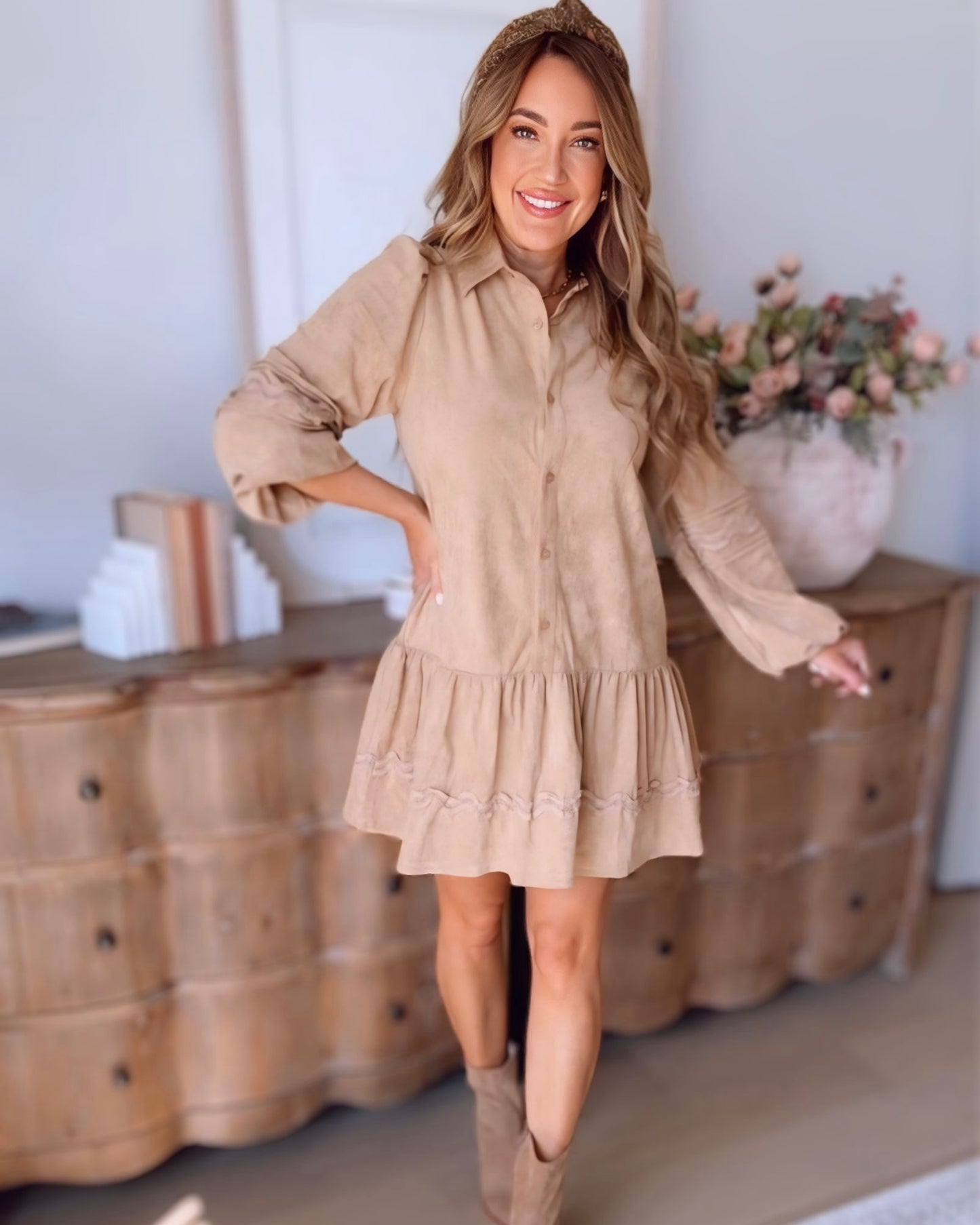 Crazy For You Dress