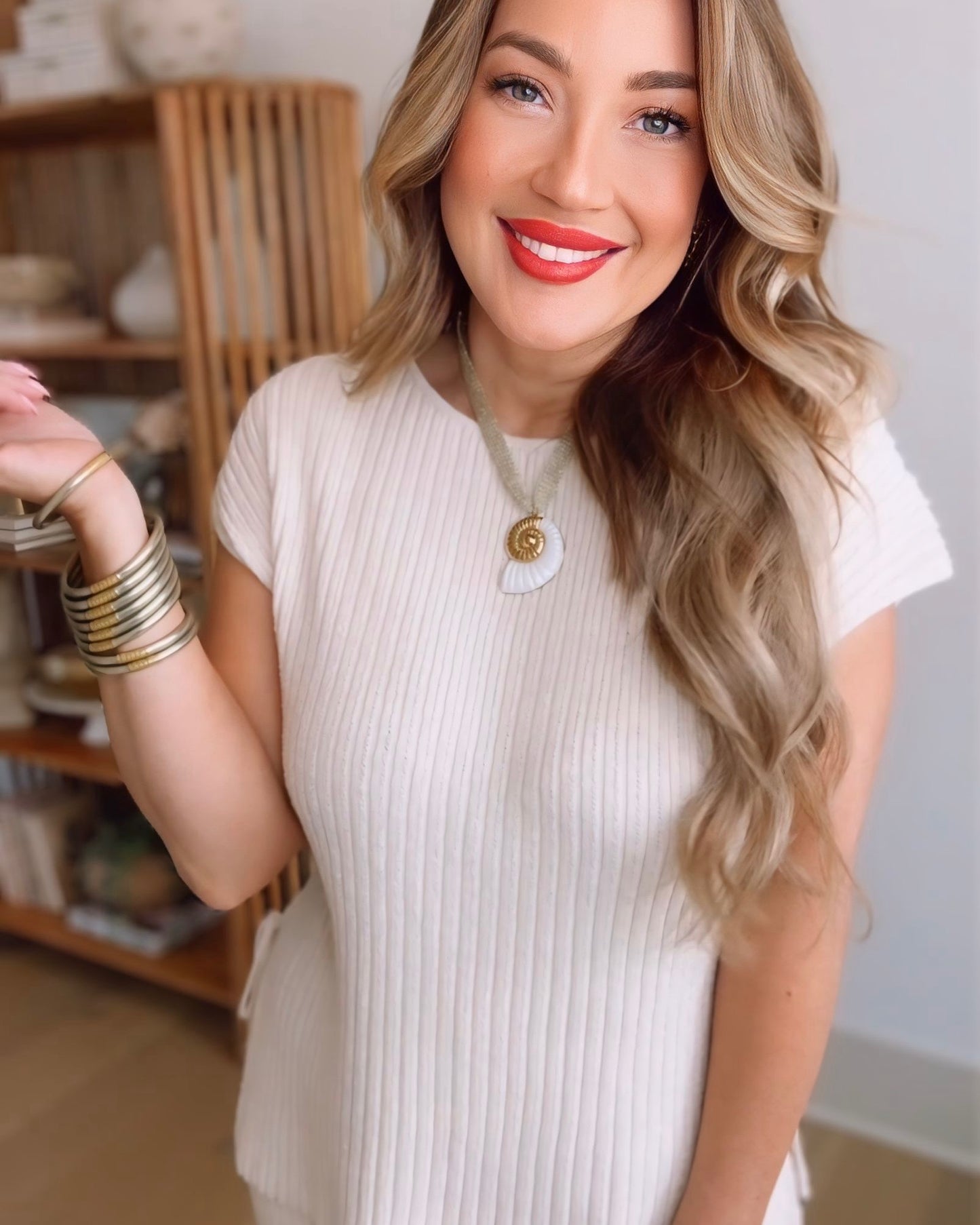 Ruthie Ribbed Knit Lounge Set