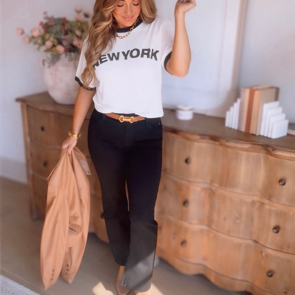 New York Graphic Tee- 2 Colors