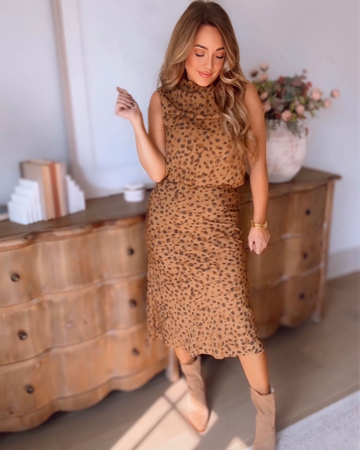 Party Animal Midi Skirt