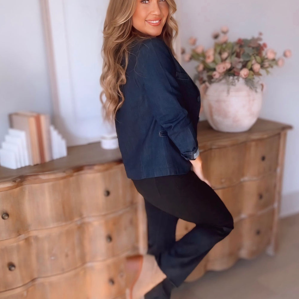 Aristide Denim Blazer