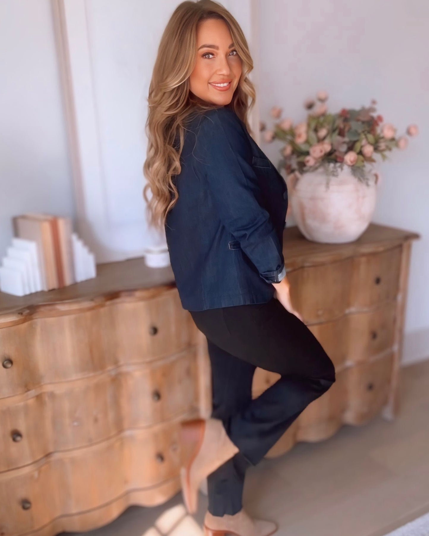 Aristide Denim Blazer