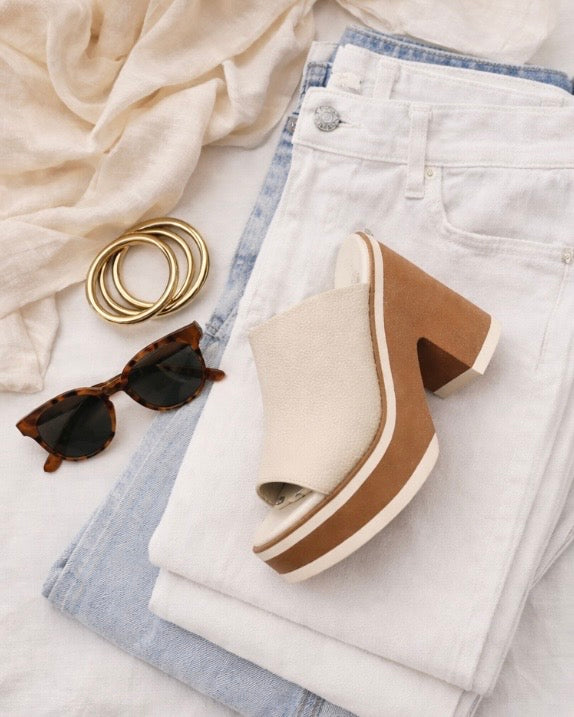 Jenna Peep Toe Platforms