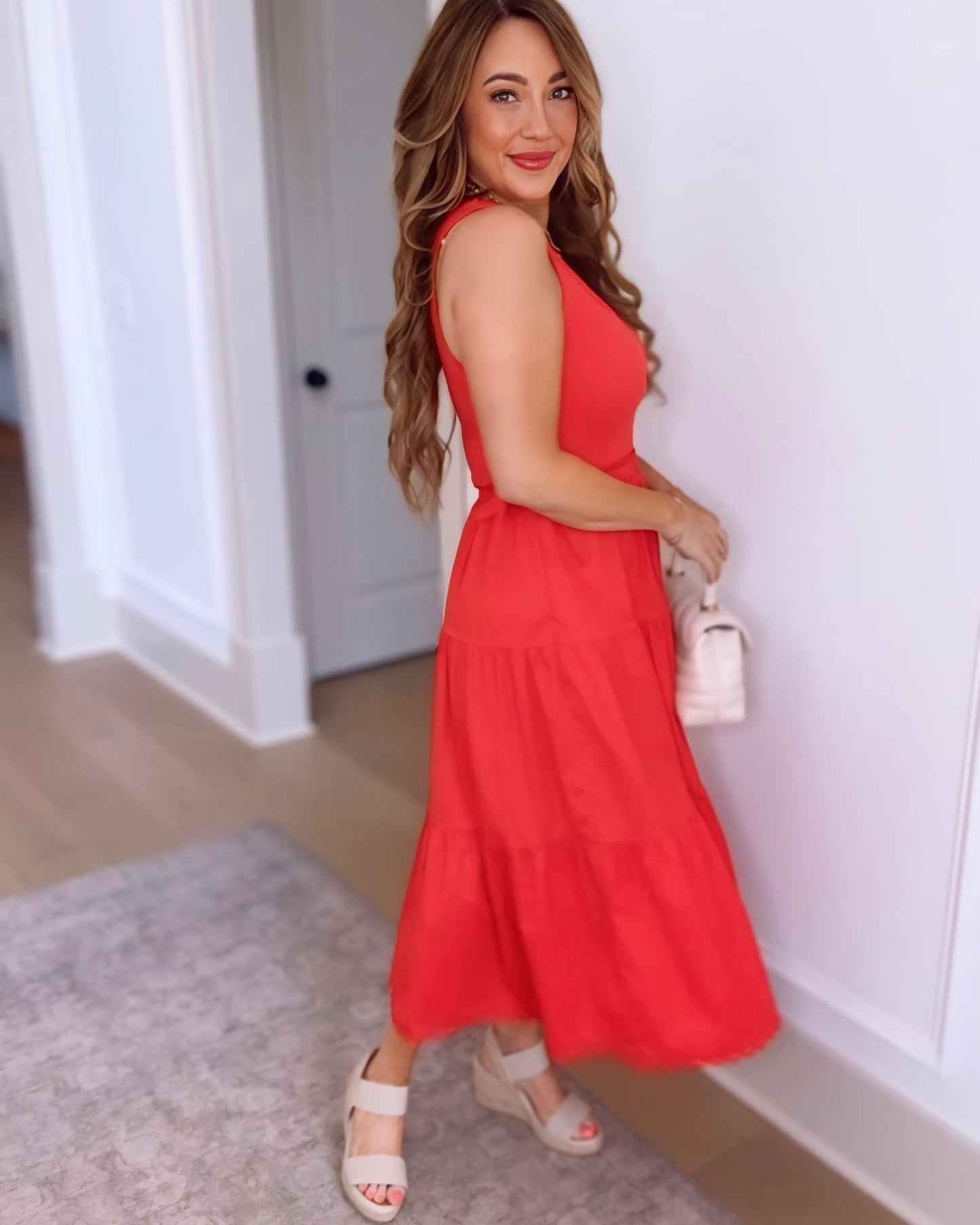 At The Market Maxi Dress- 2 Colors