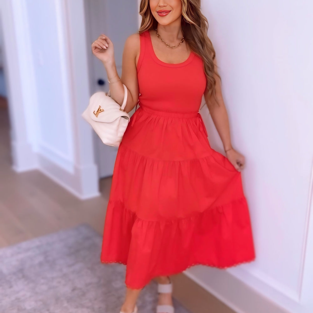 At The Market Maxi Dress- 2 Colors