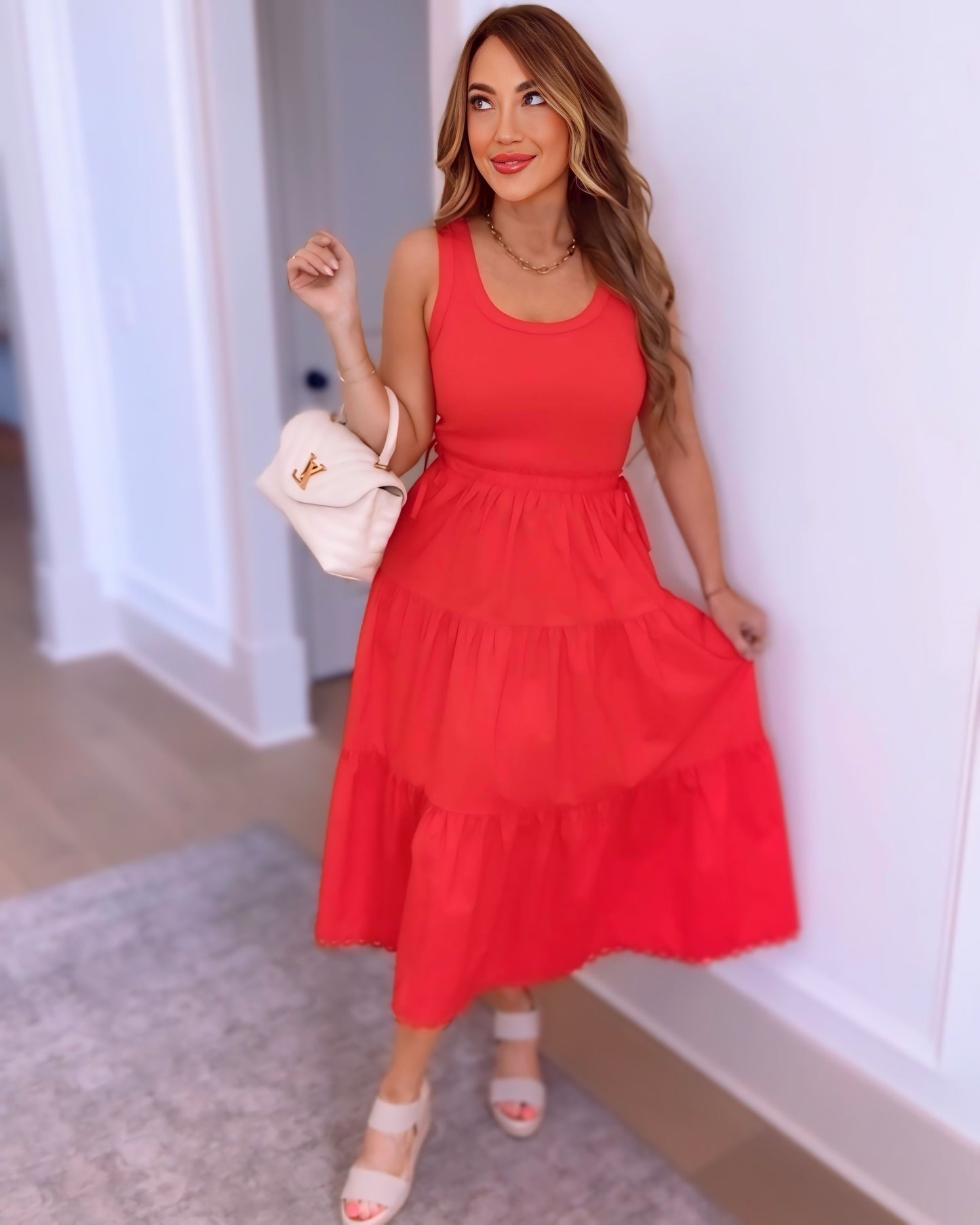 At The Market Maxi Dress- 2 Colors