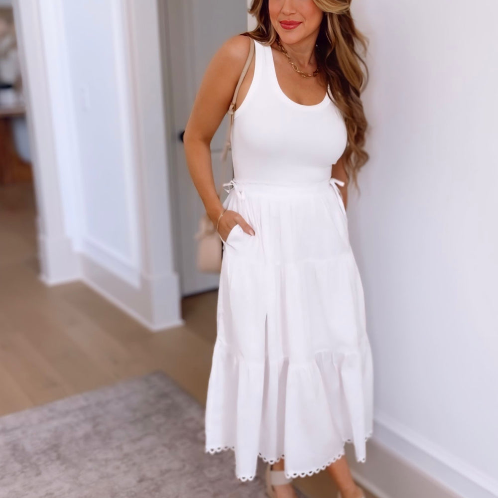 
                      
                        At The Market Maxi Dress- 2 Colors
                      
                    