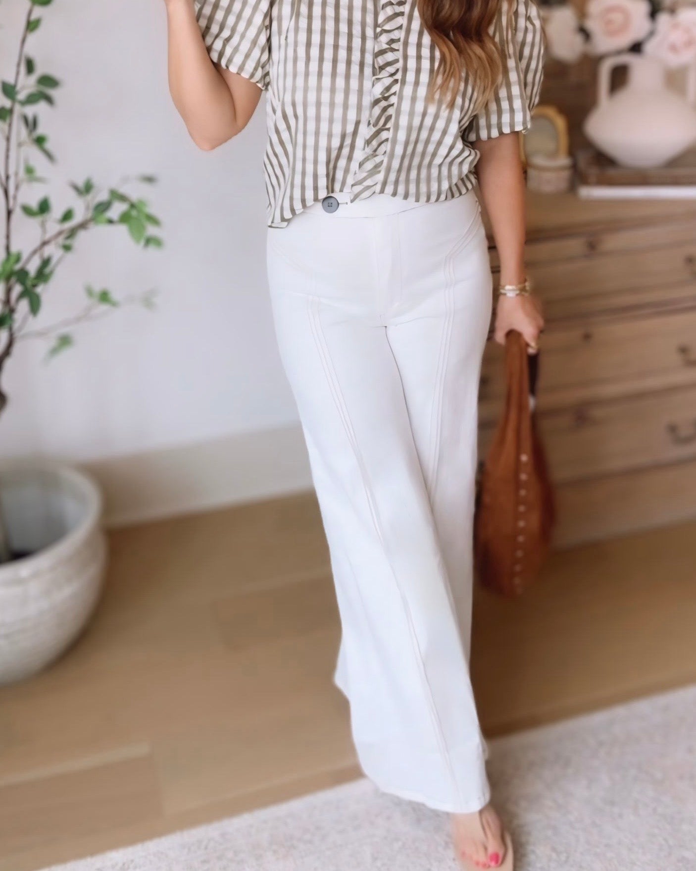 Jackie High Waisted Wide Leg Jeans