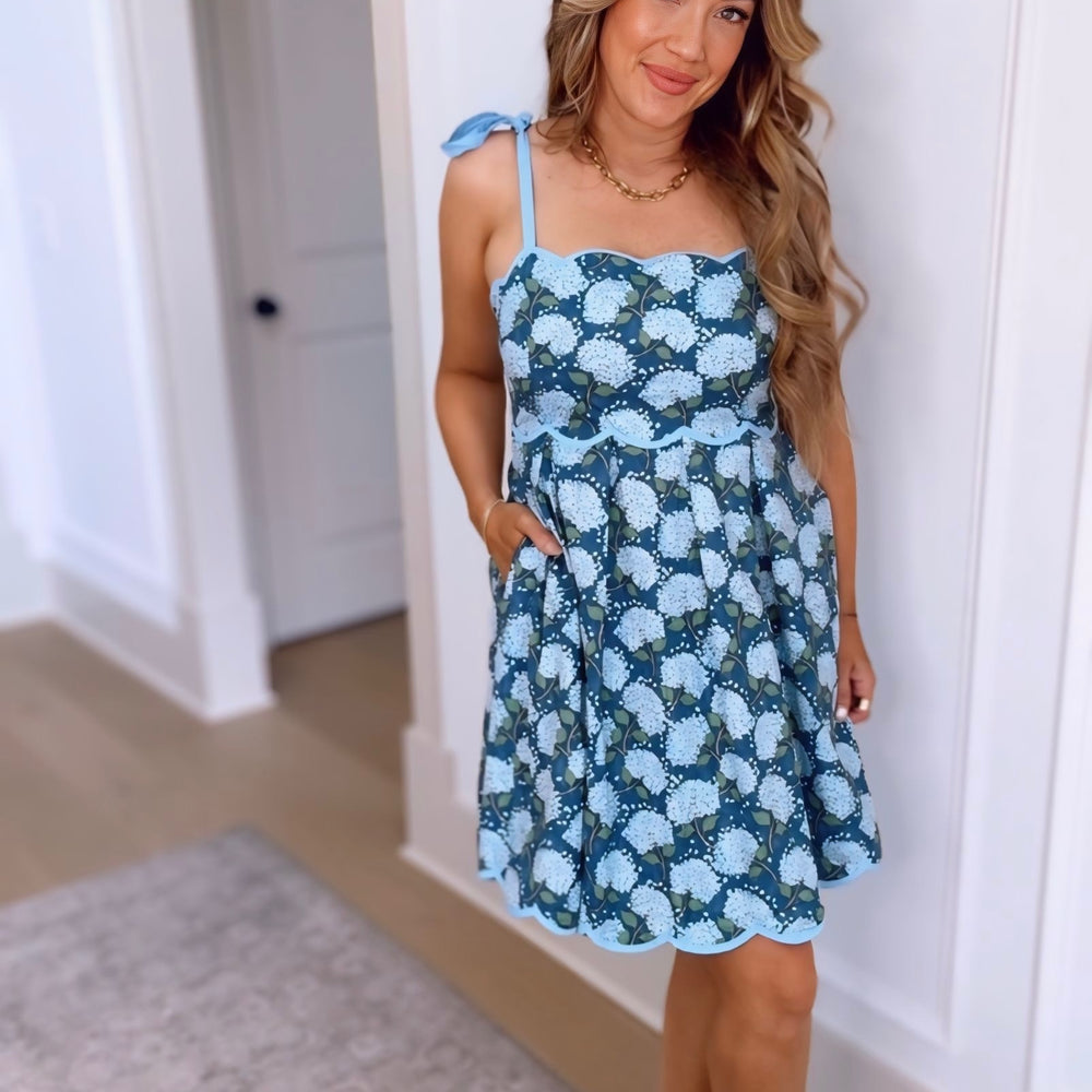 Picnic Party Floral Dress