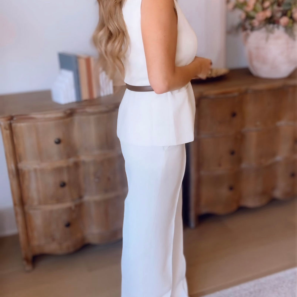 
                      
                        Anna Belted Vest
                      
                    
