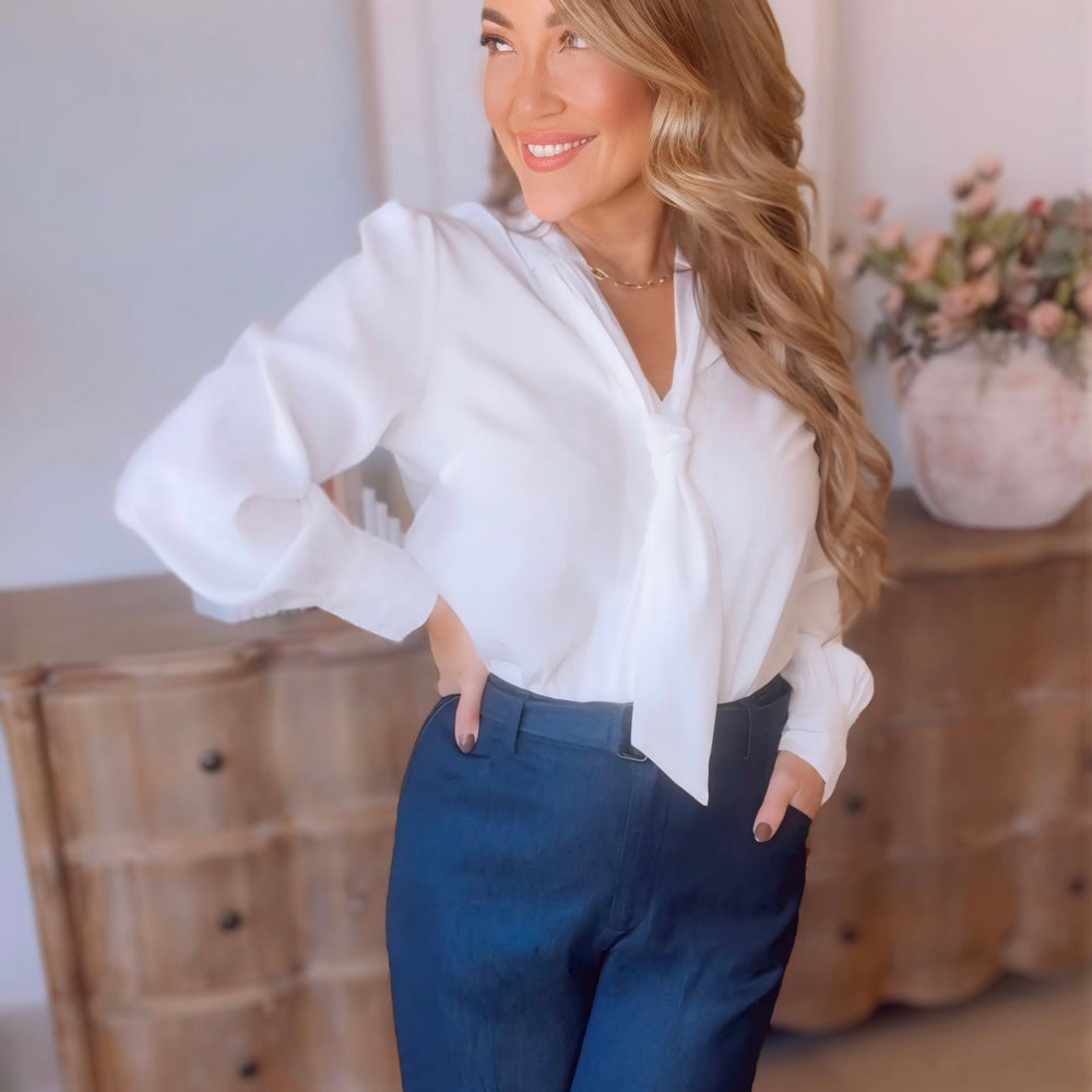 Danielle Denim Pants