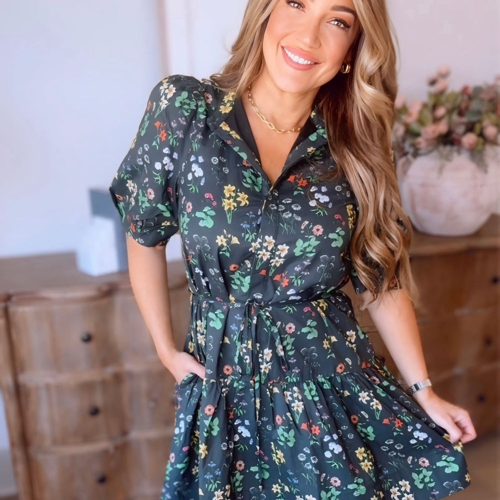 Find Me Now Floral Dress